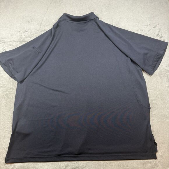 5.11 Tactical Polo Men's 3XL Black Performance Short Sleeve Utility Uniform - Picture 2 of 8